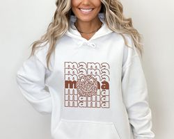 mama hoodie, gifts for mom hoodie, cool mom hoodie, birthday gift for mom christmas gift