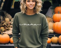 mama sweatshirt, mom sweatshirt with names, mothers day sweatshirt