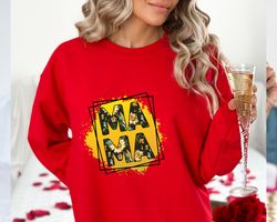 mama sweatshirt, new mom gift, mothers day gift, cool mom, mom life shirt, comfort colors sweatshirt