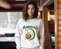 mamacado sweatshirt, new mom gift, baby announcement shirt, pregnancy reveal shirt, maternity shirts, baby shower gift