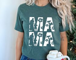 retro vintage mama shirt, mama shirt, mom life shirt, girl mama shirt, motherhood shirt, cute mom shirt, mothers day gif