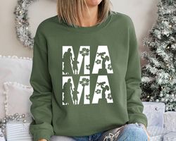 retro vintage mama sweatshirt, mama sweatshirt, mom life sweatshirt, girl mama sweatshirt, motherhood sweatshirt, cute m