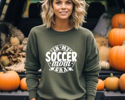 soccer mom sweatshirt, personalized soccer sweatshirt, game day soccer hoodie,number soccer sweatshirt, custom soccer ba