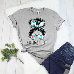 nurse life shirt, registered nurse shirts, rn shirts, nurse week, cna shirt, nursing shirt, nursing school tee