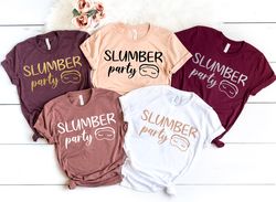 slumber party shirts, sleepover squad shirts , girls birthday party shirts, tween birthday, teen birthday party, sleepov