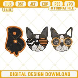 boo boston terrier halloween embroidery design files.jpg
