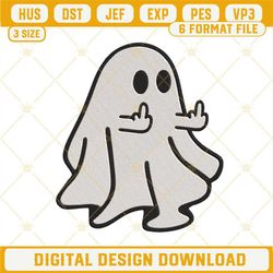 boo ghost middle finger embroidery designs.jpg