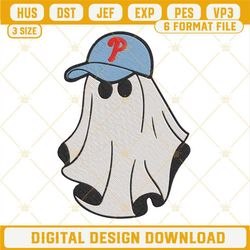 boo ghost philadelphia phillies embroidery design files.jpg