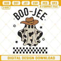 boo jee cow boy ghost embroidery design files.jpg