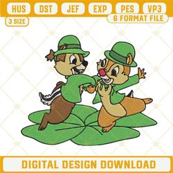 chip and dale leprechaun st patricks day embroidery design files.jpg