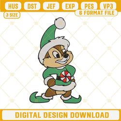 chip and dale merry christmas embroidery design files.jpg