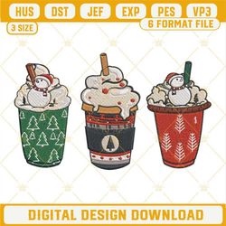 christmas coffee latte machine embroidery design file.jpg