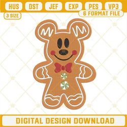 christmas mickey gingerbread cookie embroidery design file.jpg