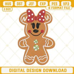 christmas minnie gingerbread cookie embroidery design file.jpg