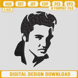 elvis face embroidery design, elvis presley embroidery files, elvis aaron presley machine embroidery design.jpg