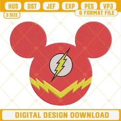 flash superhero mouse ears embroidery design file.jpg
