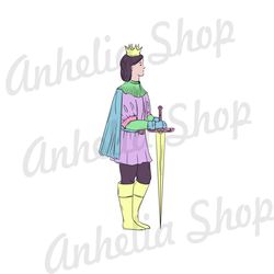 Disney Prince Charming Henry Cinderella Cartoon SVG