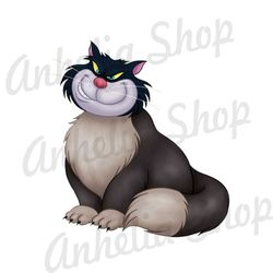 Disney The Cat Cinderella Cartoon Character PNG