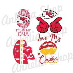 Kansas City Chiefs Svg, Kansas City Chiefs Clipart, KC Chiefs Cricut, NFL teams Svg, Football Teams svg, png Instant Do