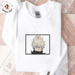 custom anime embroidery shirts, machine embroidery shirts, embroidery machine shirt