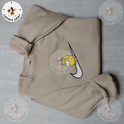 psyduck embroidered shirt, custom nike embroidered shirts, nike embroidered shirts, pokemon embroidered