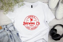 valentines day shirt, cupids love potion shirt, valentines day gift, couple shirt, lover gift, couple matching shirt, br