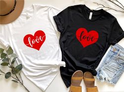 valentines day shirt, love shirt, valentines day gift, couple shirt, love gift, couple matching shirt, couple gift, love