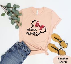 mama mouse shirt, minnie ears shirt, disney mother shirts, minnie mouse shirt, disney womens shirt, gift for mothers day