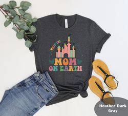 mama on earth shirt, happiest kid on earth shirt, matching mama and kid shirts, family trip shirts, disney vacation worl