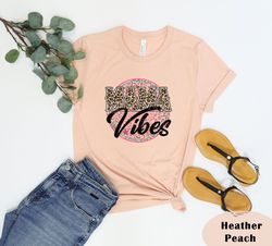 mama vibes shirt, leopard mama tee, mothers day shirt, mom vibes shirt, pregnancy shirt, best mom tee, mama shirt, mothe