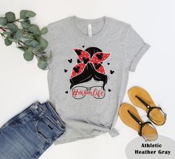 messy bun momlife shirt,messy bun tee, momlife kidlife matching shirt, mom gift shirt, mommy and me outfits, mothers day