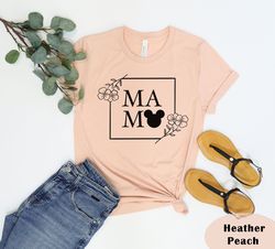 minnie ears shirt, disney mothers day shirt, mothers day gift, minnie mom shirt, disney shirt, disney mom gift, disney m