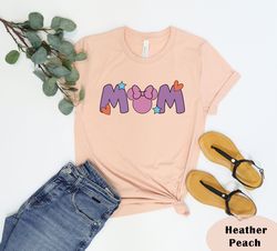 minnie mom shirt, minnie mouse shirt,  magical mom shirt, gift for mom, mom shirt, disney shirt, disney vacation shirt,