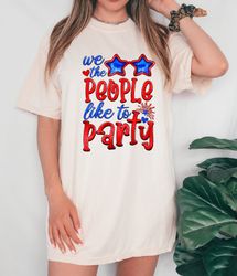 retro usa comfort colors shirt, 4th of july tee, retro funny fourth shirt, womens 4th of july shirt, america patriotic s