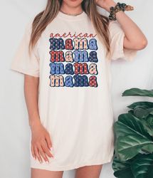 retro usa comfort colors shirt, 4th of july tee, retro funny fourth shirt, womens 4th of july shirt, america patriotic s