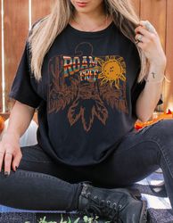 roam free thunderbird shirt, thunderbird shirt, indian thunderbird shirt, native thunderbird, cowboy shirt, texas shirt