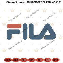 fila brand logo embroidery download file