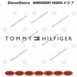 tommy hilfiger basic brand logo embroidery download file
