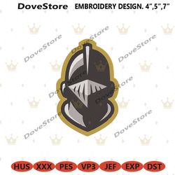 army black knights head embroidery files, ncaa embroidery files, army black knights file