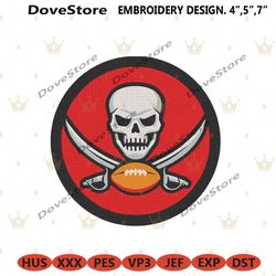 tampa bay buccaneers embroidery design, nfl embroidery designs, tampa bay buccaneers embroidery instant file