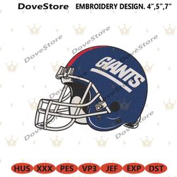 new york giants helmet logo machine embroidery