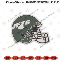 new york jets helmet logo machine embroidery