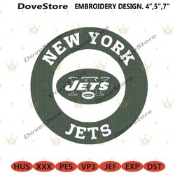 new york jets embroidery files, nfl embroidery files, new york jets file