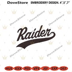 oakland raiders embroidery design, nfl embroidery designs, oakland raiders embroidery instant file