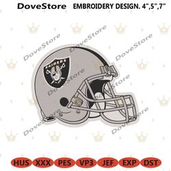 oakland raiders helmet logo machine embroidery