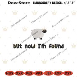 sheep but now im found embroidery instant, cute sheepembroidery download, sheep machine embroidery instant digital desig