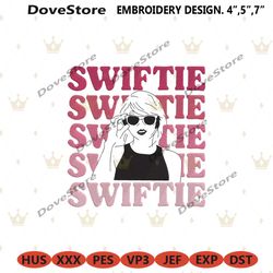 swiftie embroidery design, swiftie est 1989 embroidery files download, the eras tour embroidery design files taylor swif