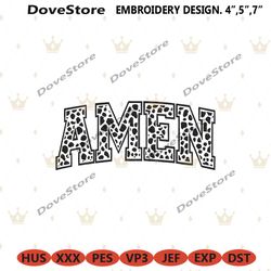 amen embroidery digital download, easter day embroidery digital download files, jesuss machine embroidery design downloa