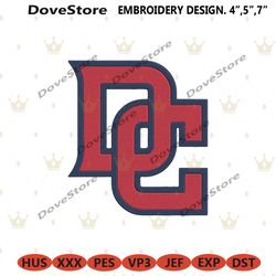washington nationals dc logo embroidery file