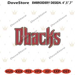d back baseball team logo transparent embroidery design download file